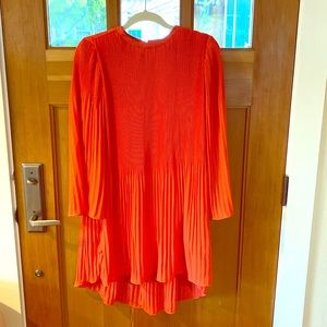 Adelyn Rae pleated dress